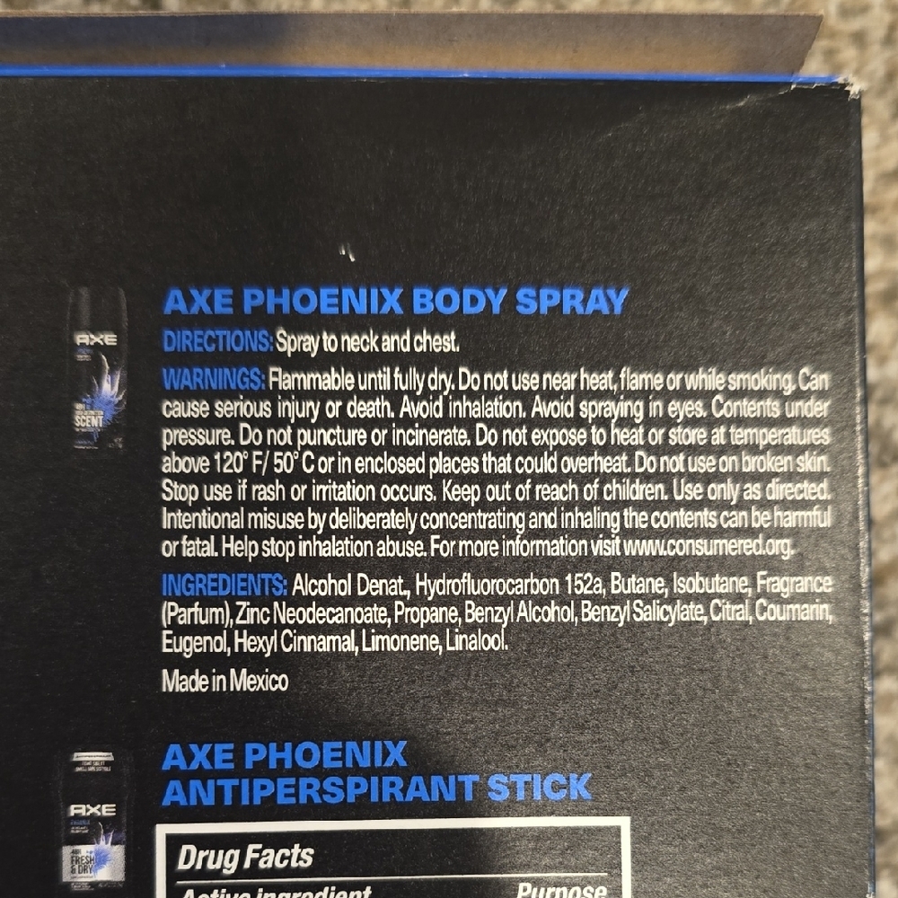 AXE Phoenix Set - Picture 4 of 7
